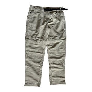 Classic The North Face Paramount Convertible Pants in khaki beige